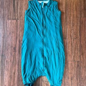 1.0 Tog Kyte Baby Sleep Walker Sleep sack Size: Large Color: Emerald